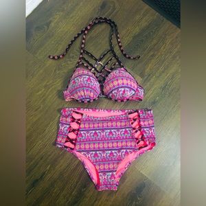 Shade & Shore high waisted bikini
